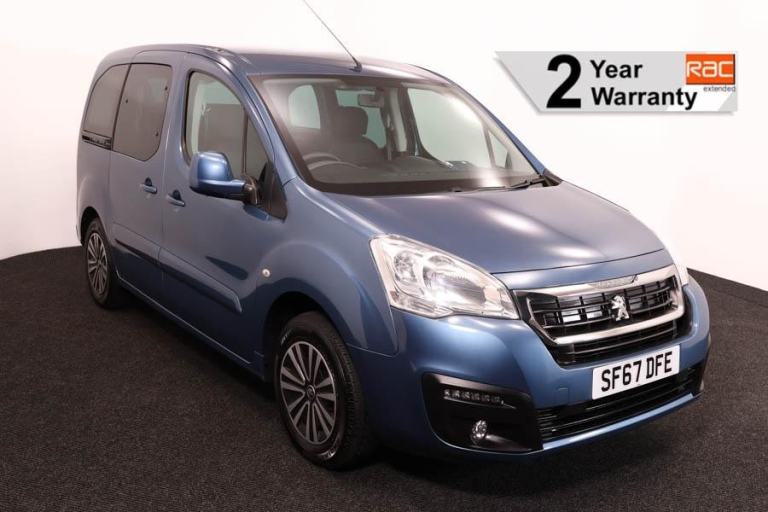 2017(67) Peugeot Partner Tepee 1.6 HDi Active 3 Seat Auto WAV ~ Winch