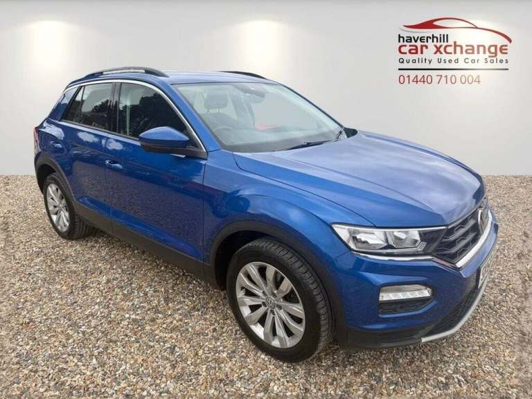 2018 Volkswagen T-Roc 1.0 TSI SE SUV 5dr Petrol Manual Euro 6 (s/s) (115 ps) HATCHBACK Petrol Manual