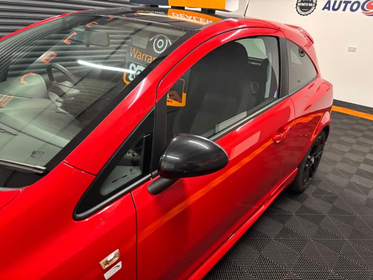 2013 Vauxhall Corsa 1.2 Limited Edition 3dr HATCHBACK Petrol Manual