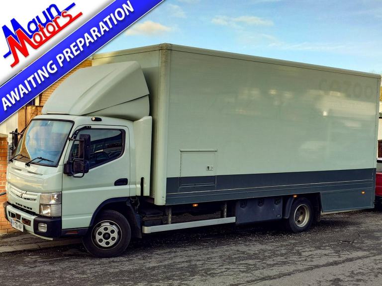 2020 "70" Mitsubishi Fuso Canter 7C15 DUONIC AMT AUTO 7.5t HGV Car Transporter