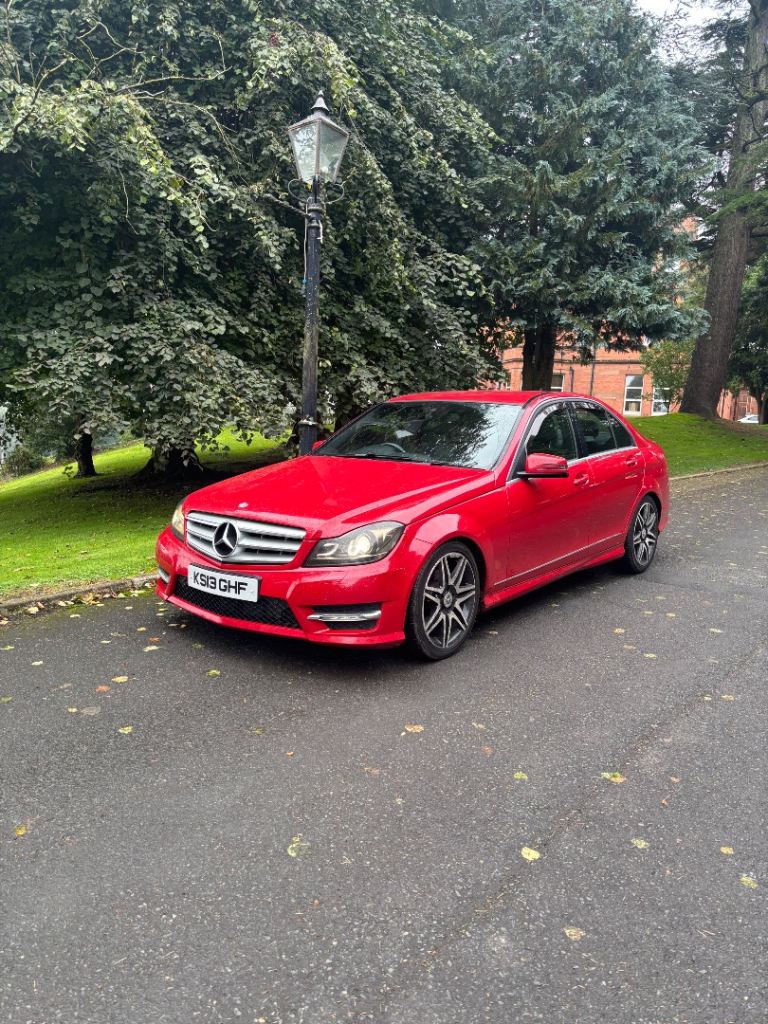 Mercedes-Benz, C CLASS, Saloon, 2013, Semi-Auto, 2143 (cc), 4 doors