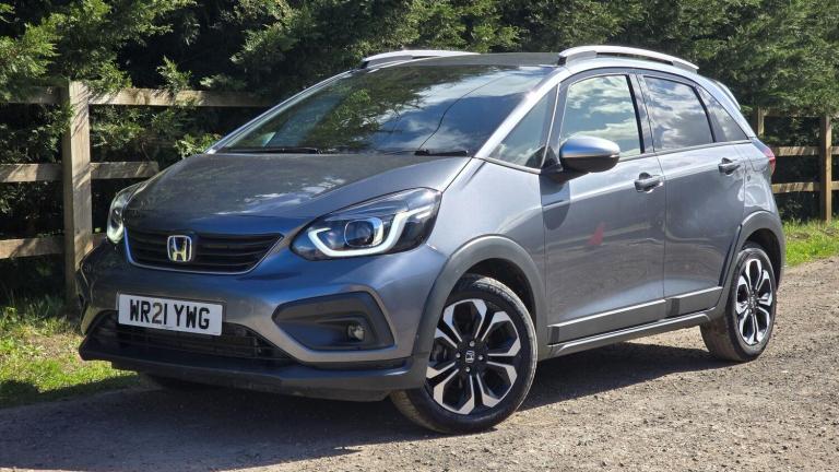 2021 Honda Jazz 1.5 h i-MMD Crosstar EX eCVT Euro 6 (s/s) 5dr HATCHBACK Petrol/Electric Hybrid Au...