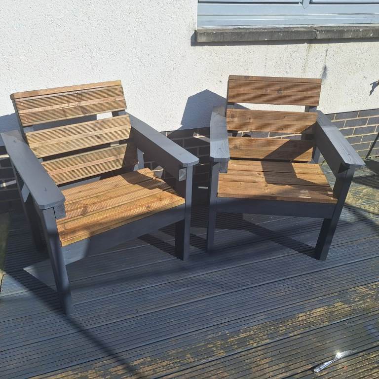 Garden chairs - Free local delivery 