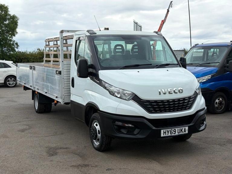 IVECO DAILY 3LITRE 3.5TON 18FT DROPSIDE. 11,950+VAT