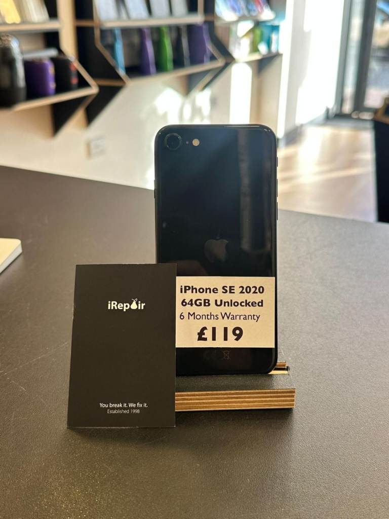 Iphone SE 2020 64GB Unlocked
