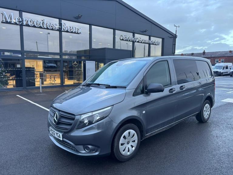 2022 Mercedes-Benz Vito 114CDI Progressive Crew Van 9G-Tronic PANEL VAN DIESEL Automatic