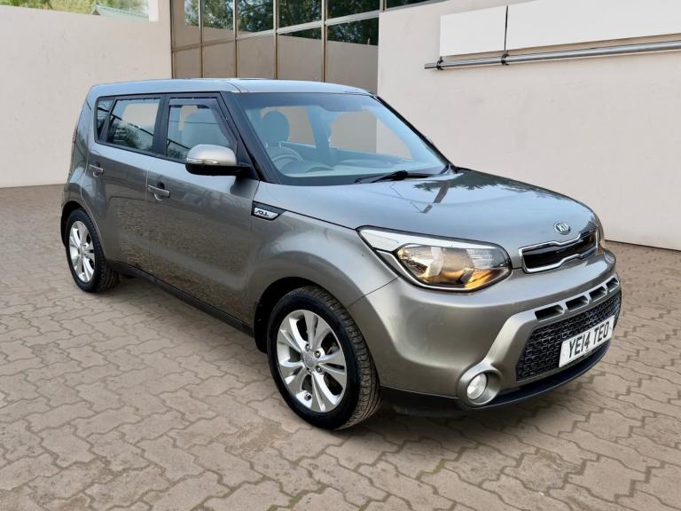 2014 Kia Soul 1.6 CRDi Connect Plus 5dr Auto HATCHBACK Diesel Automatic