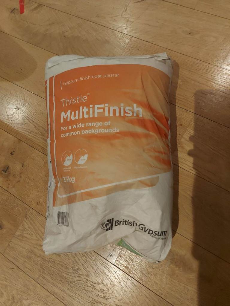 Plaster - 25kg Thistle MultiFinish Plaster