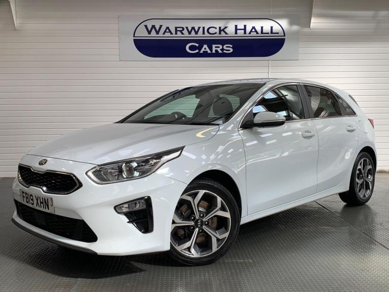 2019 Kia Ceed 1.0 T-GDi 3 Euro 6 (s/s) 5dr HATCHBACK Petrol Manual
