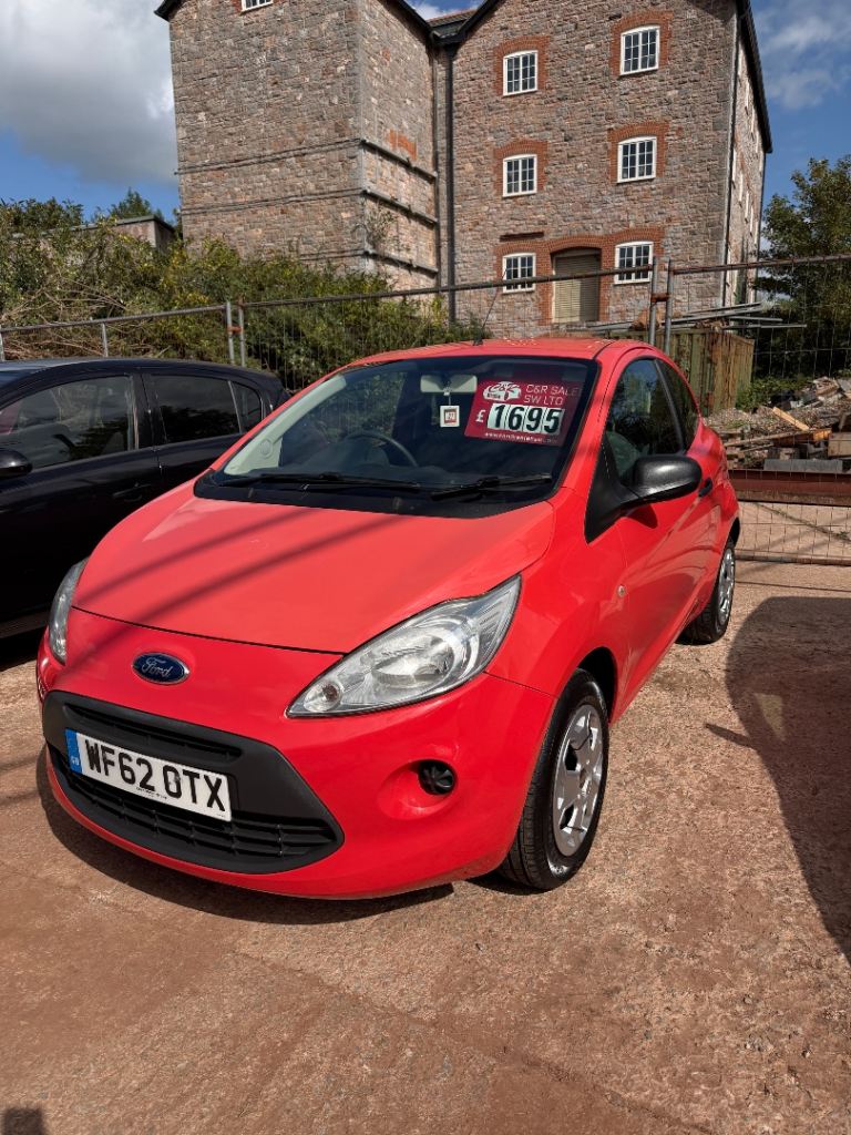 Ford, KA, Hatchback, 2012, Manual, 1242 (cc), 3 doors