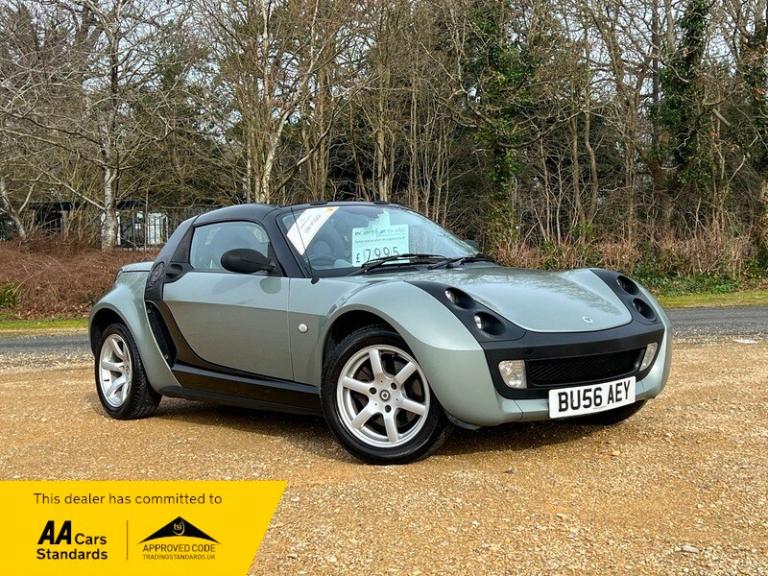 Smart Roadster RHD (80BHP) Automatic Convertible ONLY 23k, SERVICE HISTORY!