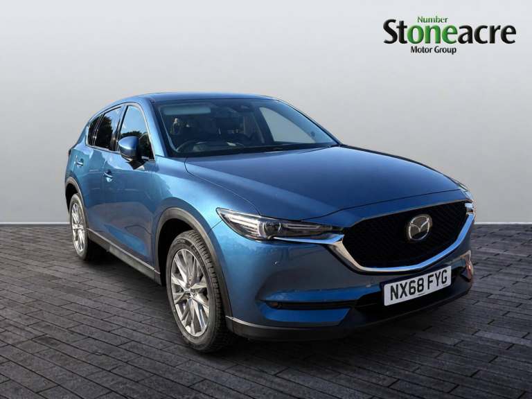 2018 Mazda CX-5 2.0 SKYACTIV-G Sport Nav+ SUV 5dr Petrol Manual Euro 6 (s/s) (165 ps) ESTATE Petr...