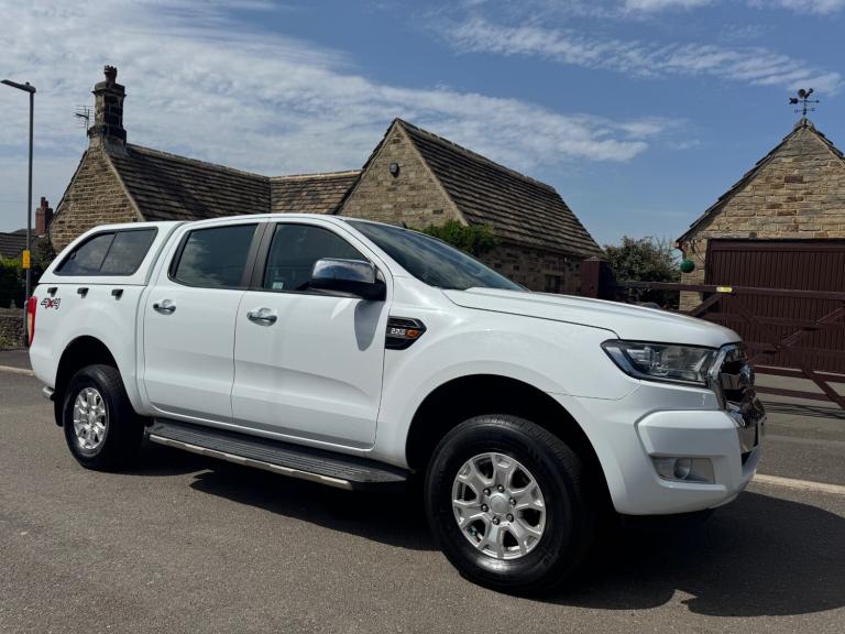 2018 Ford Ranger  2018 FORD RANGER 2.2 TDCi XLT 4WD ECO AXLE DOUBLE CAB Double Cab Pick-up  Diese...