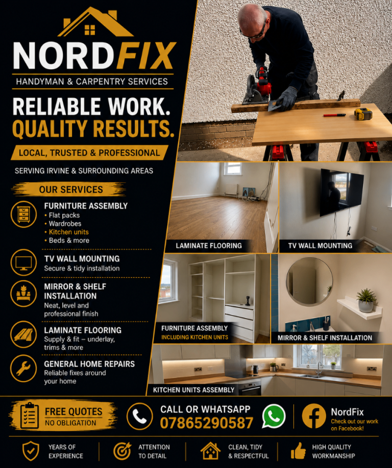     Furniture Assembly | Home Repairs | Handyman