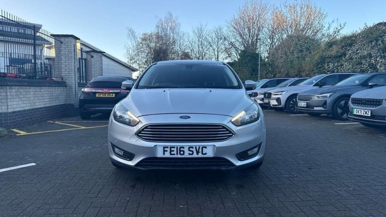 2016 Ford Focus 1.0 EcoBoost 125 Zetec 5dr HATCHBACK PETROL Manual