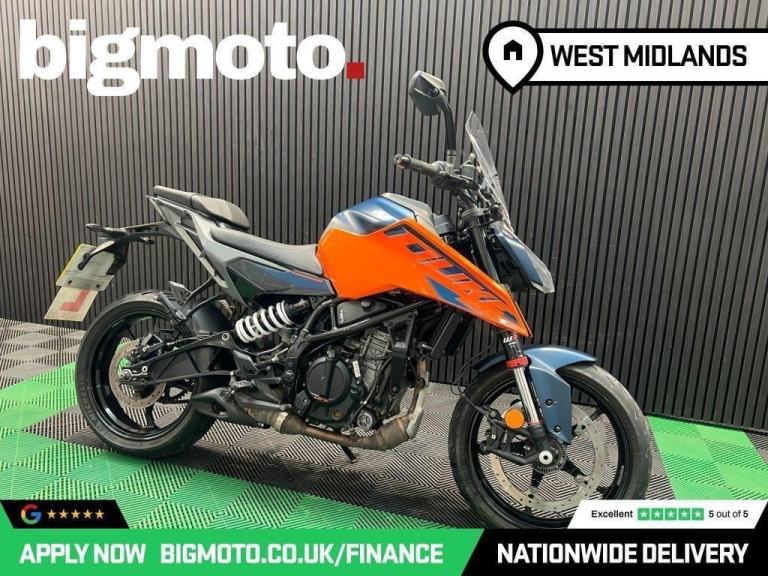 2024 74 KTM 125 DUKE FINANCE SPECIALISTS APPLY NOW