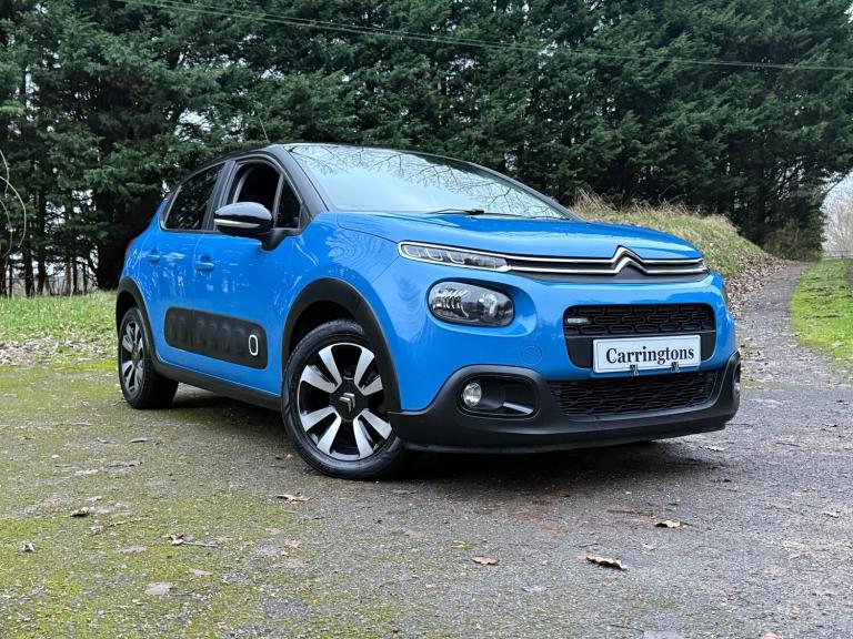 2017 Citroen C3 1.2 PureTech Feel Hatchback 5dr Petrol Manual Euro 6 (s/s) (110