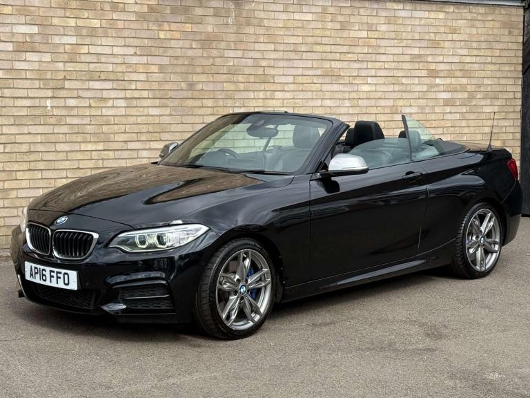 2016 BMW 2 Series 3.0 M235i Auto 2dr Convertible Petrol Automatic