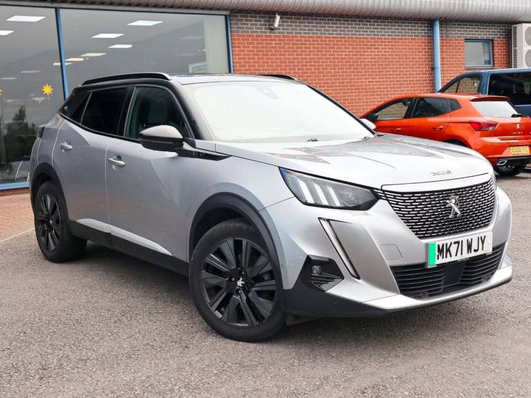 2021 Peugeot E-2008  Gt Premium 50kwh 5DR Hatch Electric Hatch Electric Automatic