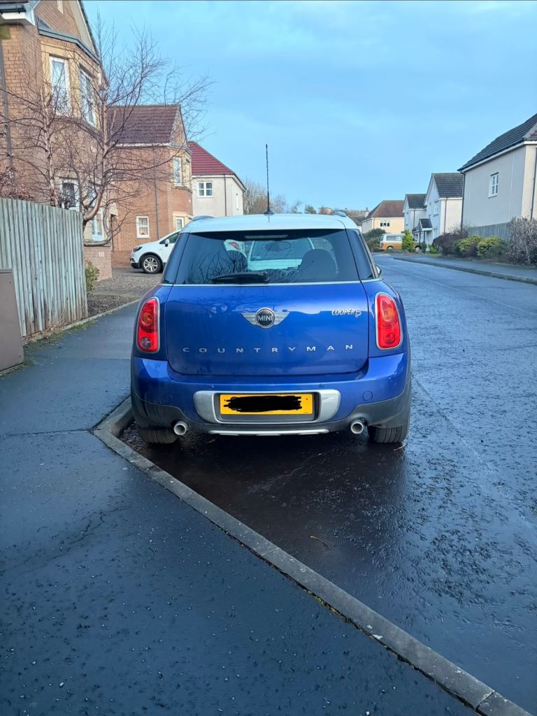 Mini, COUNTRYMAN, Hatchback, 2015, Manual, 1598 (cc), 5 doors