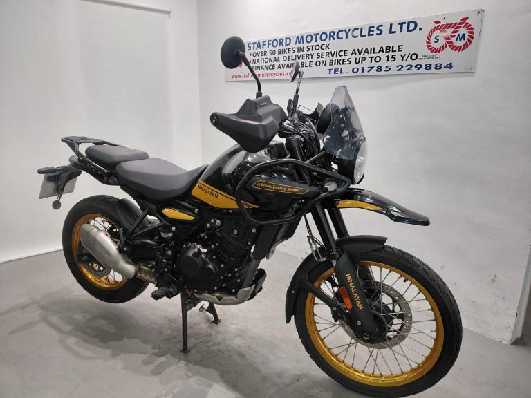 Royal Enfield HIMALAYAN 450  STAFFORD MOTORCYCLES LIMITED