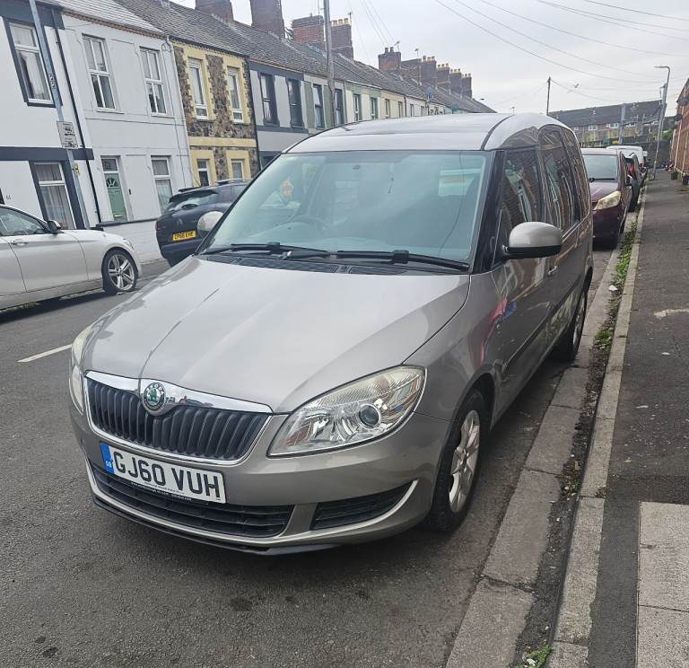 Skoda, ROOMSTER, MPV, 2010, Automatic, 1197 (cc), 5 doors, New MOT 