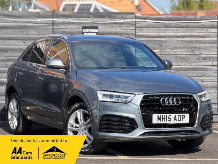 2015 Audi Q3 2.0 TDI S line Euro 6 (s/s) 5dr ESTATE Diesel Manual