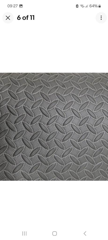 image for Heavy duty Rubber floor mat for excercise, play area etc etc