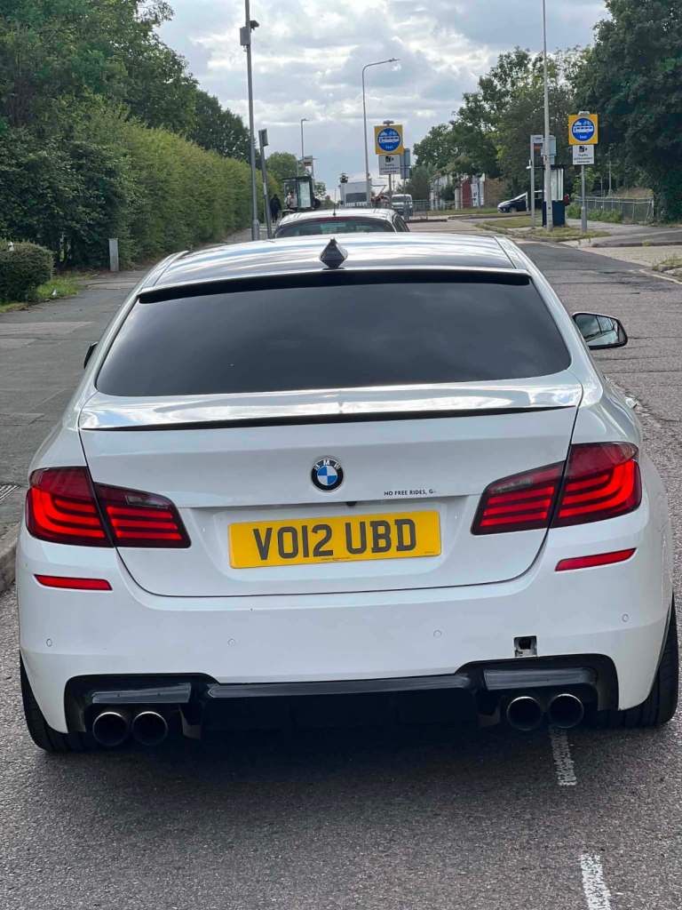 BMW, 5 SERIES, Saloon, 2012, Semi-Auto, 1995 (cc), 4 doors