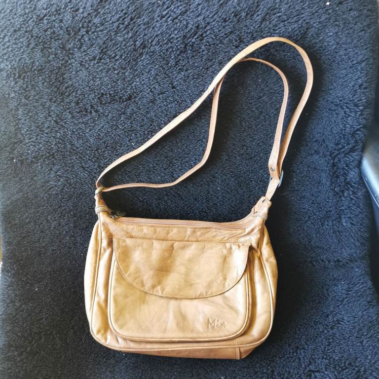 Women's Leather Mia Bag