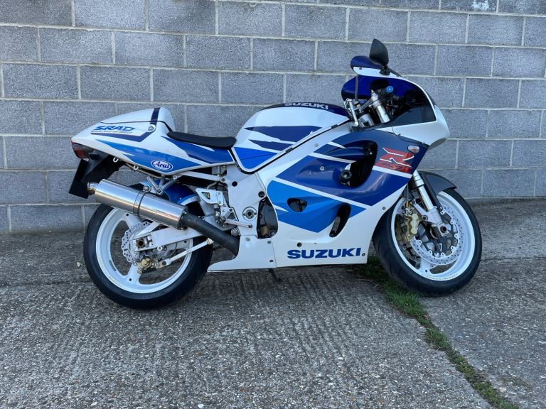 image for Suzuki, GSX-R, 1996, 749 (cc)