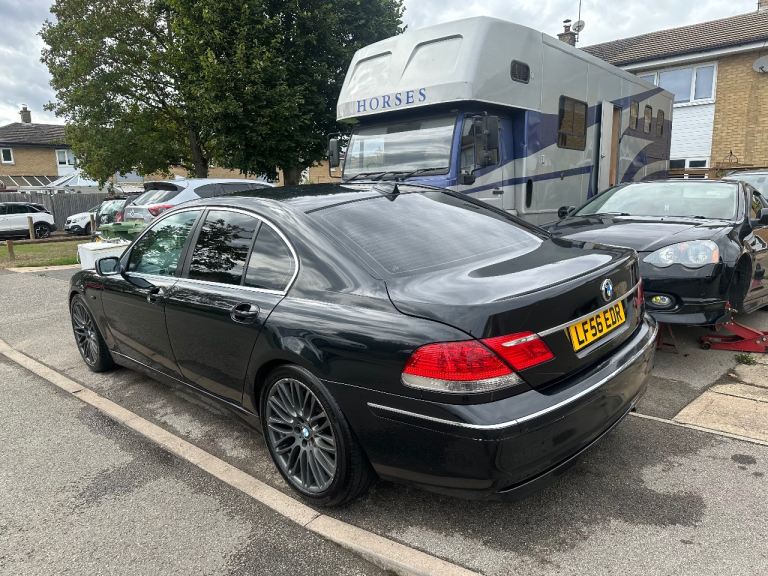 BMW, 7 SERIES, e65