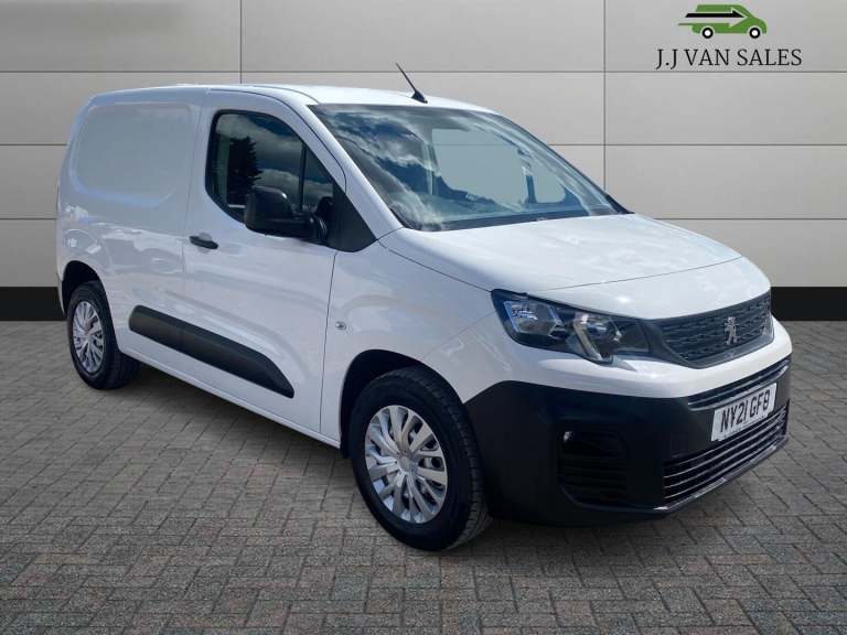 2021 Peugeot Partner 1000 1.5 BlueHDi 100 Grip Van PANEL VAN DIESEL Manual