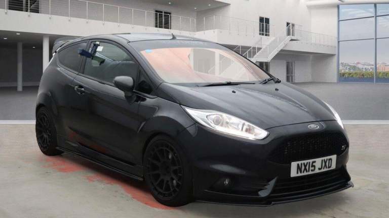 2015 Ford Fiesta 1.6T EcoBoost ST-2 Euro 5 3dr HATCHBACK Petrol Manual
