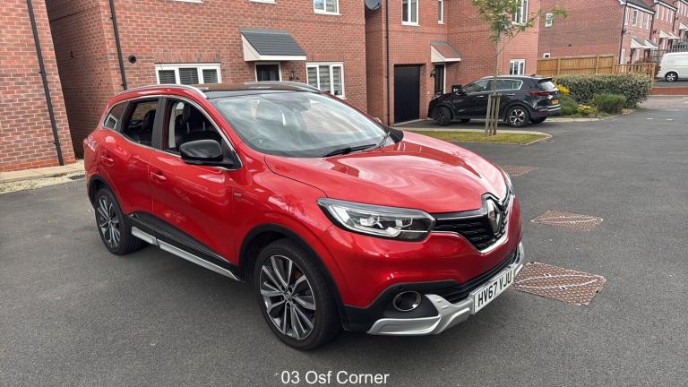 2017 Renault Kadjar 1.2 TCE Signature Nav 5dr Hatchback Manual