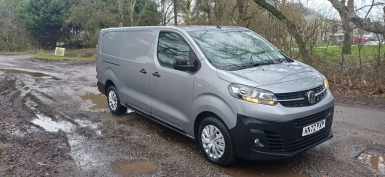 2022 Vauxhall Vivaro Dynamic l2 Lwb air con 57k 1 owner expert dispatch finance available  PANEL ...