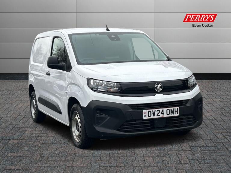 2024 Vauxhall Combo 1.5 Turbo D 100ps Prime H1 Van Panel Van DIESEL Manual
