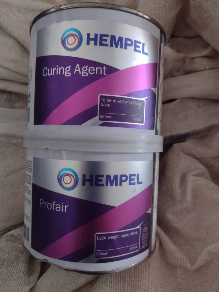 Hempel Epoxy Filler Marine Grade (Profair) - 1 Litre (Boat / Marine / Yacht)