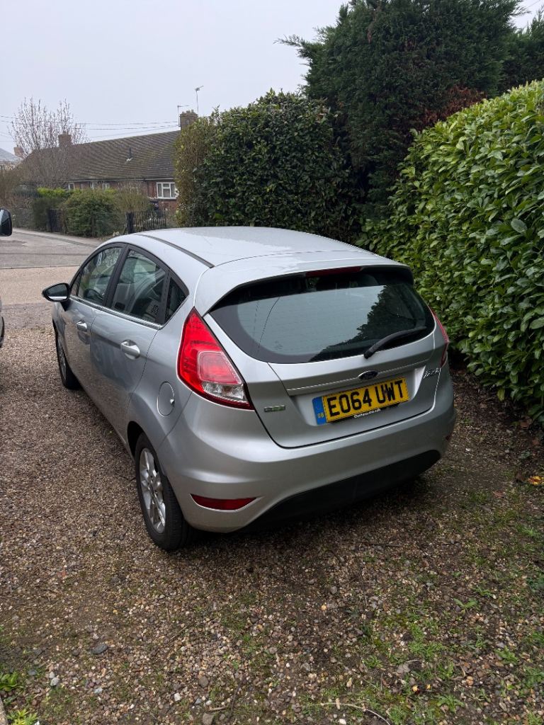 Ford, FIESTA, Hatchback, 2014, Manual, 998 (cc), 5 doors