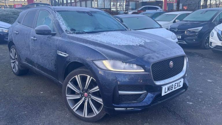 2018 Jaguar F-Pace 2.0d [240] R-Sport 5dr Auto AWD Estate Diesel Automatic