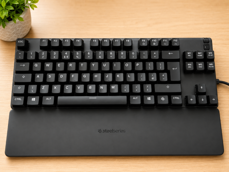SteelSeries Hybrid Keyboard w/ Magnetic Wrist Rest