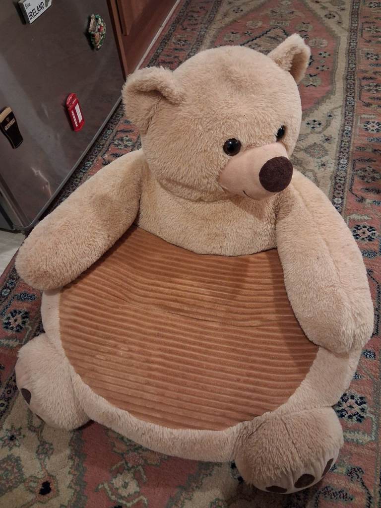 Large Teddy Bear Chair - Good Condition