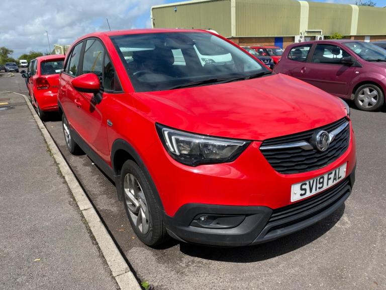 2019 Vauxhall Crossland X 1.2T ecoTec [110] SE 5dr [6 Speed] [S/S] HATCHBACK PETROL Manual