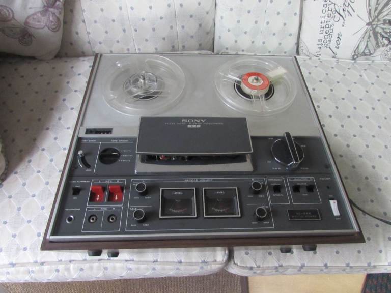 Sony TC-366 Reel-to-Reel 3 Head Stereo Recorder 