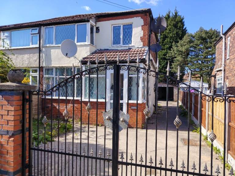 Three Bedroom Semi detached property in Prestwich M25 Area