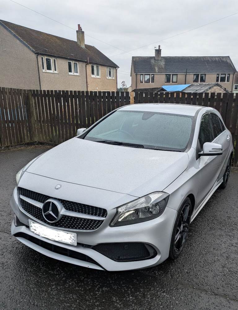Mercedes-Benz, A CLASS, Hatchback, 2017, Semi-Auto, 2143 (cc), 5 doors