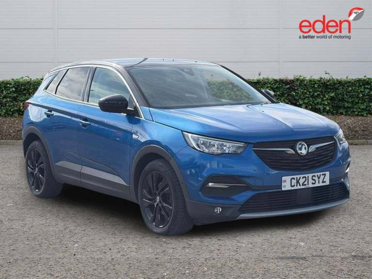 2021 Vauxhall Grandland X 1.2 Turbo SRi Nav 5dr Hatchback Petrol Manual