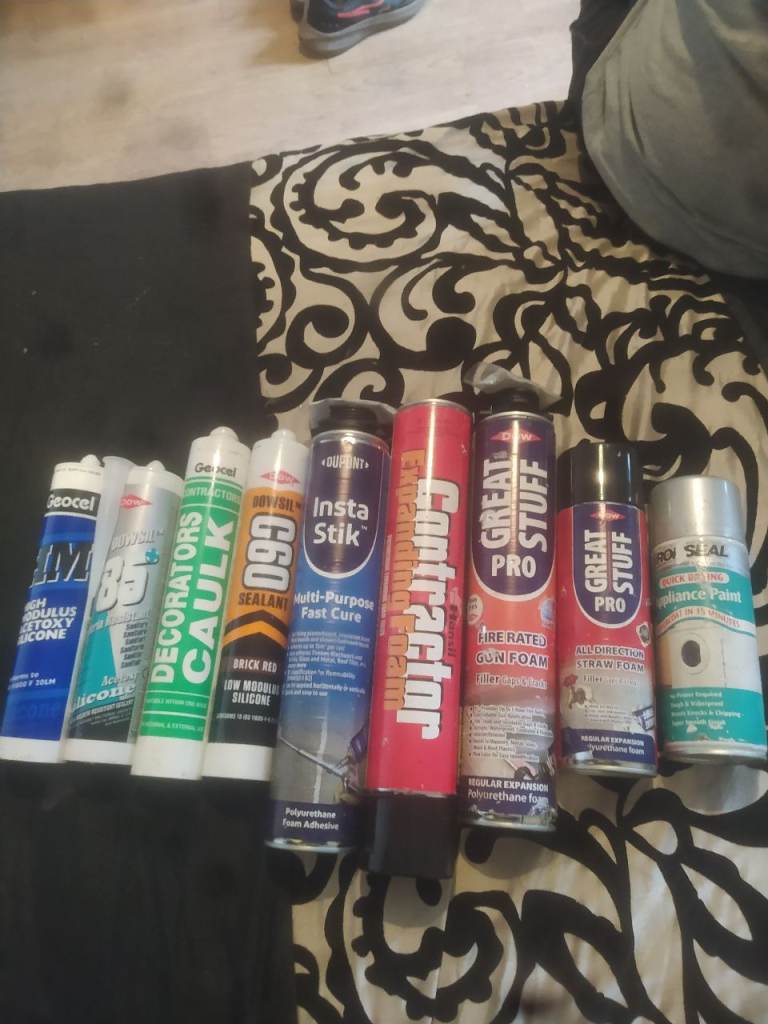 sealant polyurethane foam Appliance paint..,. 