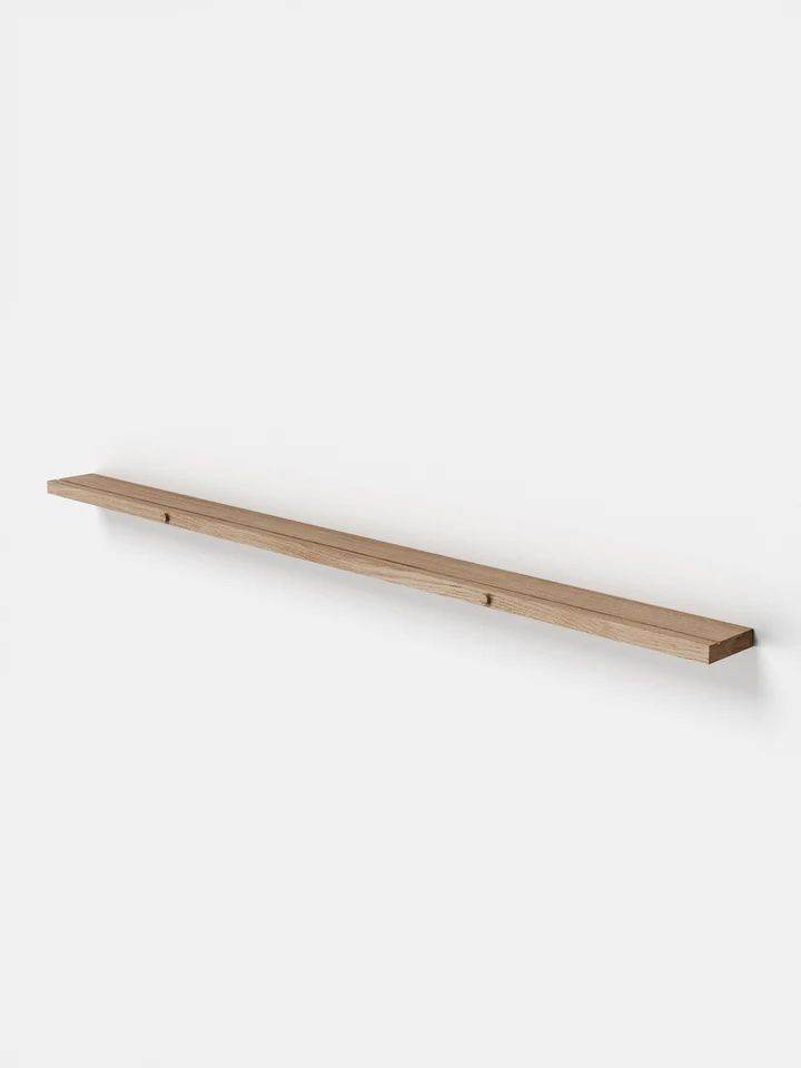 Moebe Gallery Shelf Picture Strip 115 Cm, Oak × 1 (unused £128.00 RRP) 