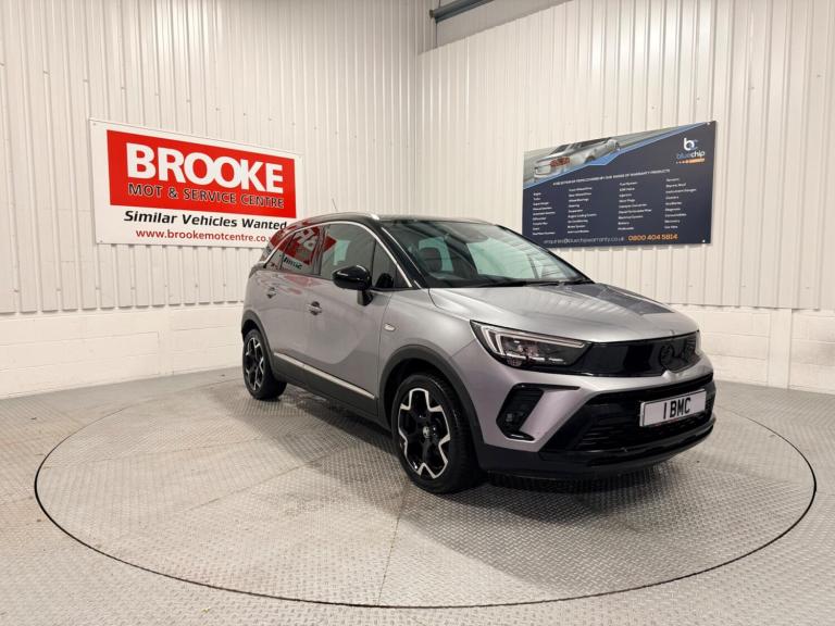 2022 Vauxhall Crossland 1.5 Turbo D Ultimate 5dr HATCHBACK DIESEL Manual